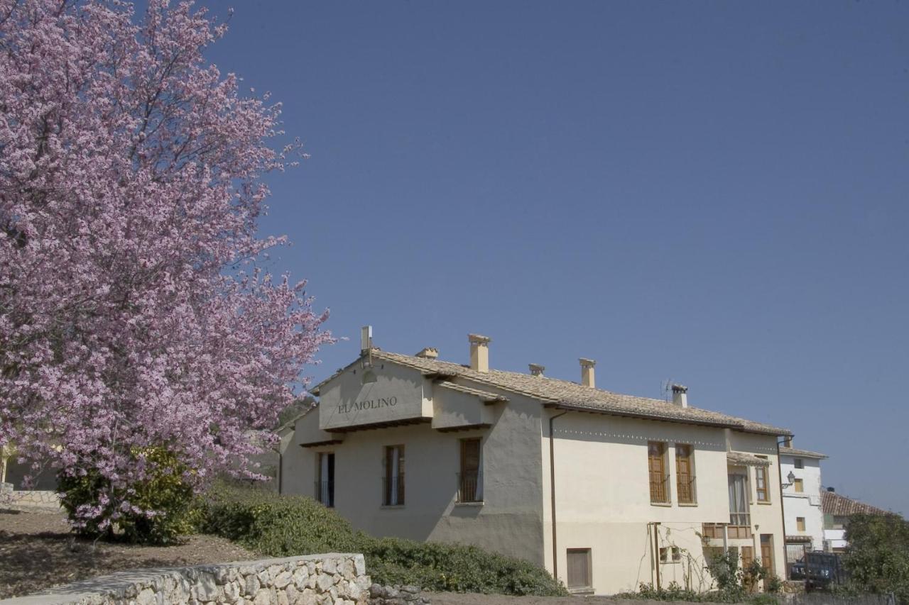 Casa Rural El Molino De Alocén Exteriér fotografie